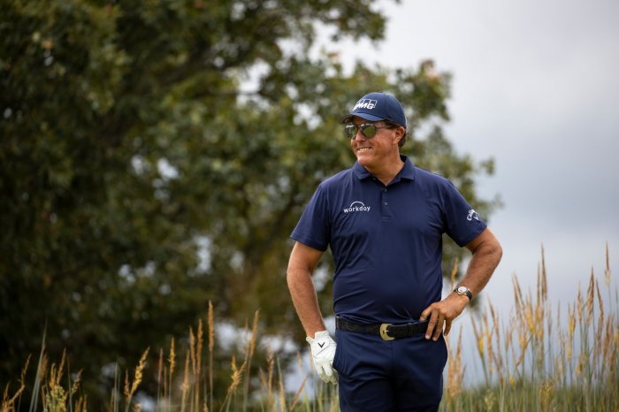 První turnaj, první titul. Mickelson vládl v Missouri