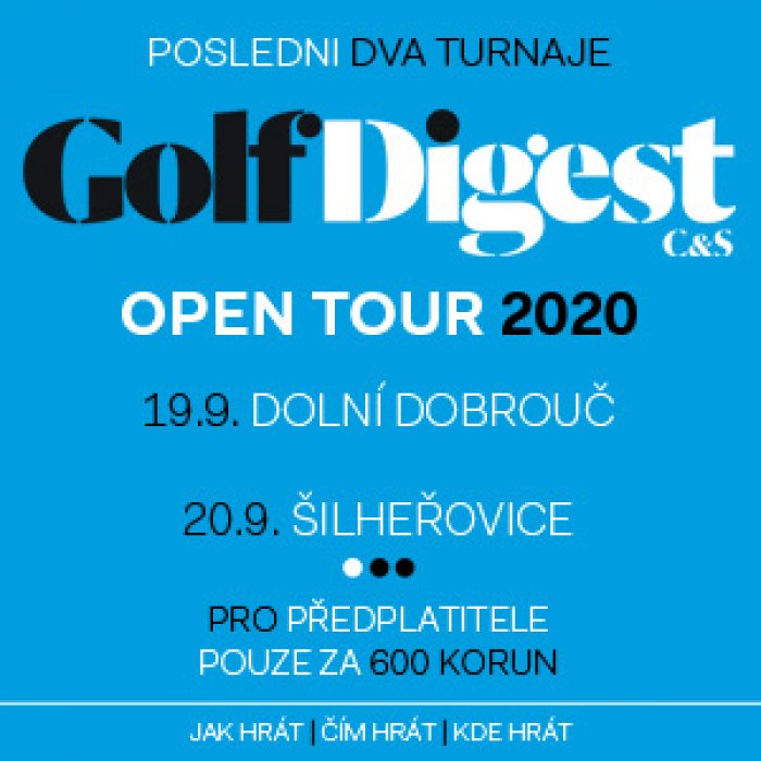 ZAHRAJTE SI poslední dva turnaje OPEN TOUR letošní sezony 2020