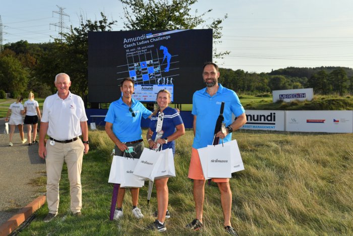 Čtvrtý ročník Amundi Czech Ladies Challenge hostí Zbraslav