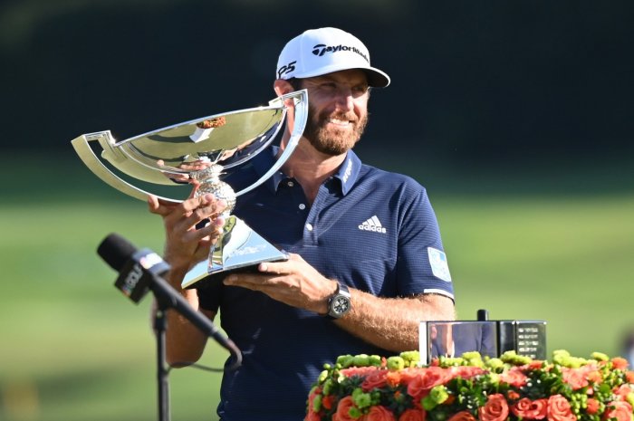 Dustin Johnson vítězem FedEx Cupu!