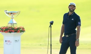 Překvapení se nekonalo, Dustin Johnson vyhrál Tour championship i FedEx cup