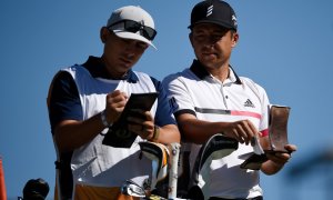 Schauffele rozstřílel Shadow Creek, Hatton ztrácí tři rány