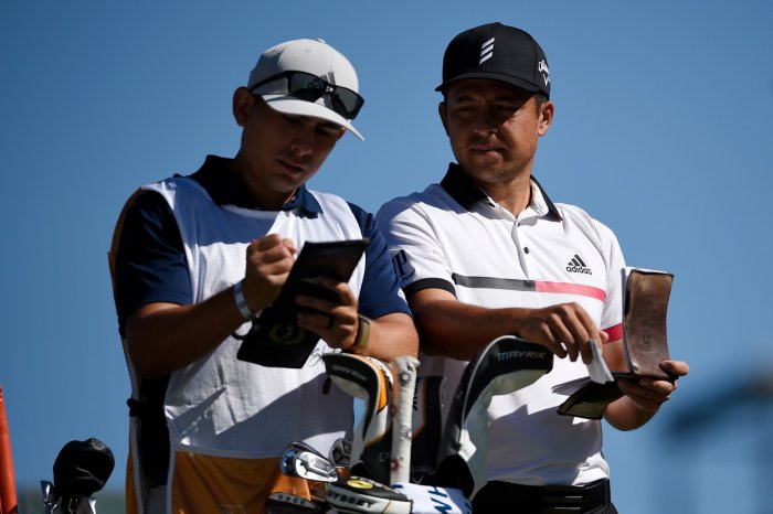 Schauffele rozstřílel Shadow Creek, Hatton ztrácí tři rány