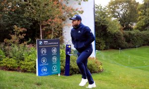 Kvalitně obsazené BMW Championship začali nejlépe Hatton, Arnaus a Harding