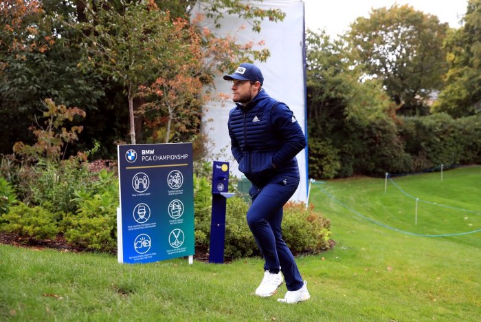 Kvalitně obsazené BMW Championship začali nejlépe Hatton, Arnaus a Harding