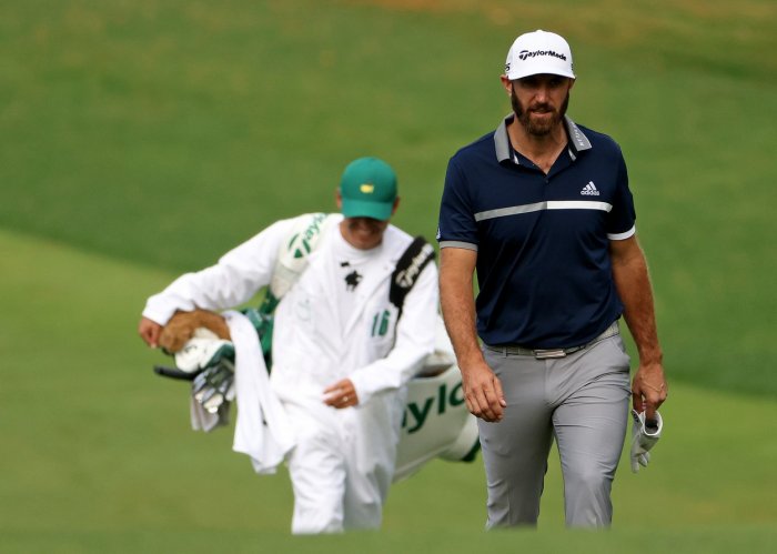 Dustin Johnson se rekordně zapsal do historie Masters