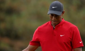 Woods věří ve start na Masters. Kvůli zádům si pořídil delší putter