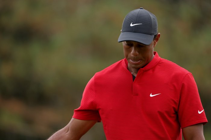 Woods věří ve start na Masters. Kvůli zádům si pořídil delší putter