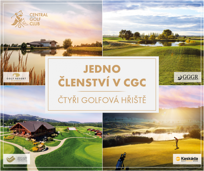 Ohlédnutí za golfovou sezonou v CGC