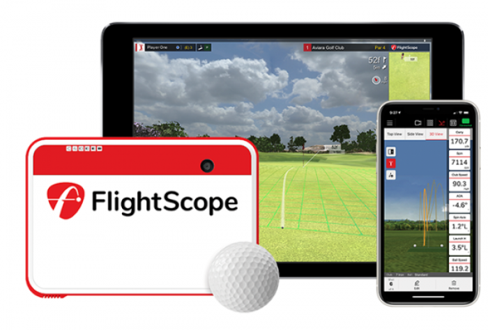 První krok k domácímu simulátoru - FlightScope Mevo