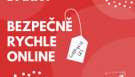 Dárek na poslední chvíli vyřešíte s námi rychle, online, bez front