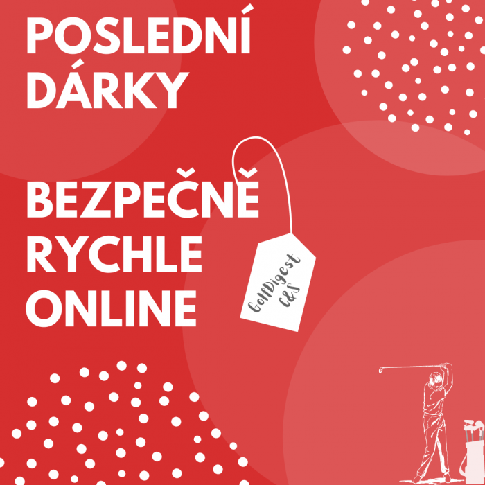 Dárek na poslední chvíli vyřešíte s námi rychle, online, bez front