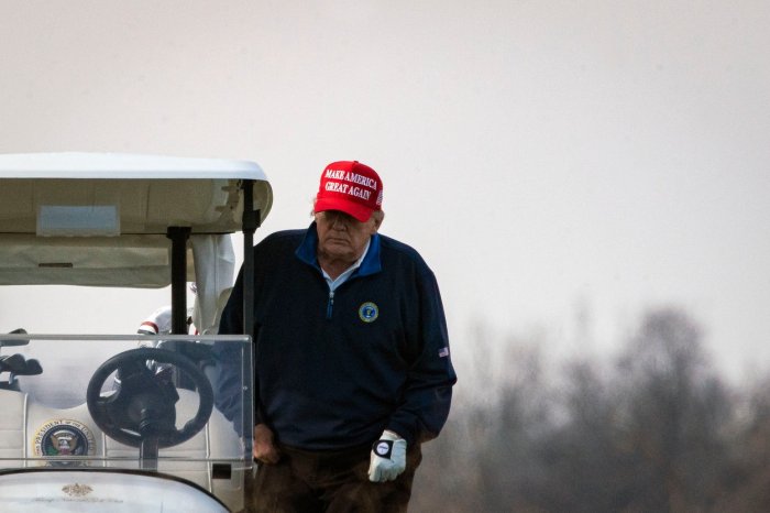 Proč je dobře, že golfista Trump odešel