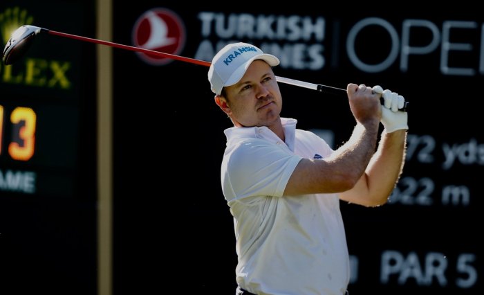 Překvapivým lídrem na Dubai Desert Classic Jihoafričan Sterne