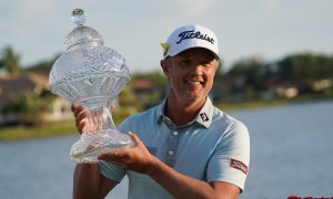 Australan Matt Jones vítězí s náskokem pěti ran na Honda Classic