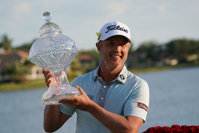 Australan Matt Jones vítězí s náskokem pěti ran na Honda Classic