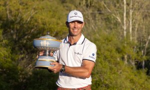 Po výpadku favoritů vyhrál světovou jamkovku Billy Horschel