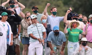 Leaderboard Masters 2021: Famózní Matsuyama utekl všem, favorité neútočili