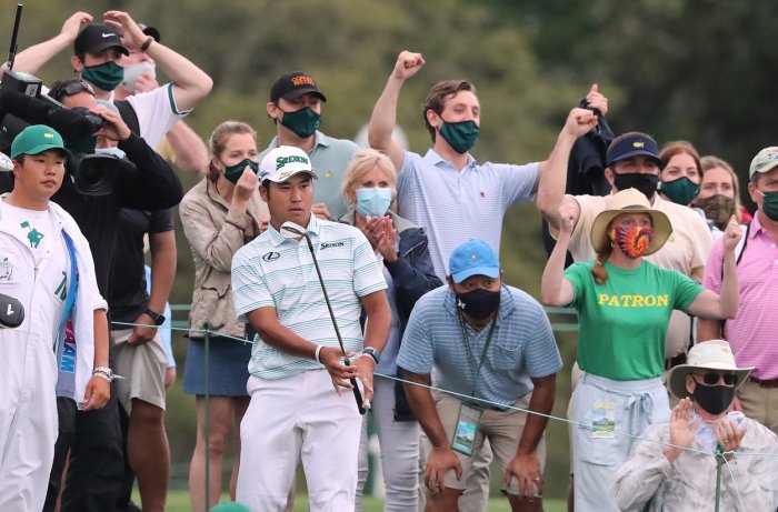 Leaderboard Masters 2021: Famózní Matsuyama utekl všem, favorité neútočili