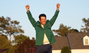 Leaderboard Masters 2021: Matsuyama se dočkal, finálové drama nezvládl Schauffele