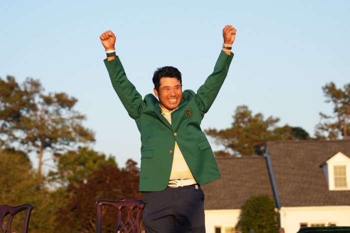 Leaderboard Masters 2021: Matsuyama se dočkal, finálové drama nezvládl Schauffele