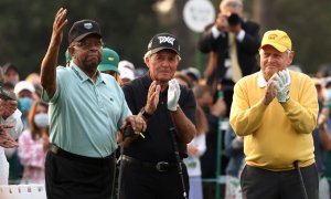 Masters oficiálně zahájeno, k dvojici Player-Nicklaus se připojil i Elder