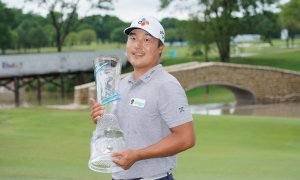 K.H. Lee poprvé zvítězil na PGA tour a to hned rekordním skóre