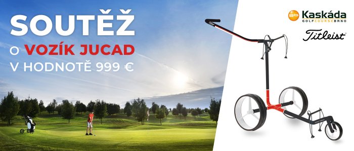 Soutěž - nakupte míčky Titleist a hrajte o vozík JuCad v hodnotě 999 €