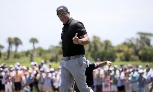 Leaderboard PGA Championship: Mickelson senzačně v čele, světová jednička i možný nástupce končí