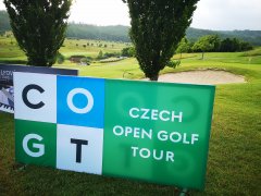 Czech Open Golf Tour na Kaskádě slibuje skvělý golf...