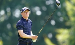 Před třemi měsíci o golfu nechtěl ani slyšet. Nyní je Kinhult na The Open