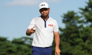 Schauffele udržel vedení, Moving day pro Fleetwooda, Lieser trefil eagle