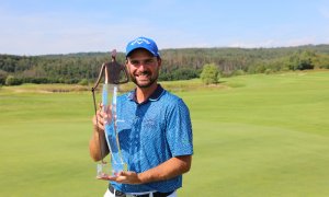 Vítězství na Czech Open v Berouně slaví Mrůzek. V rekordu