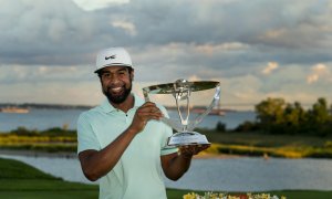 Finau se konečně dočkal! Nejlépe zvládl pondělní dohrávku i play-off