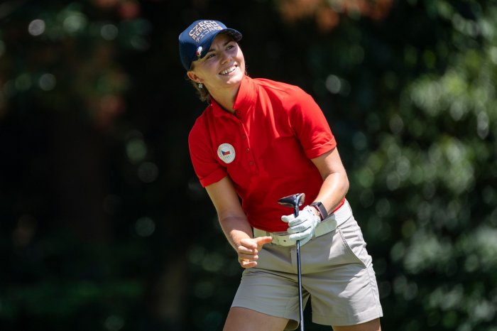 Spilková parádně zabojovala a na LPGA Tour si zahraje o TOP 20
