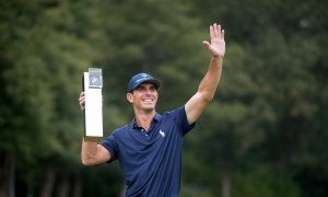 Horschel jako první Američan získal titul na turnaji Rolex Series