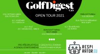 Čertovo Břemeno a Slapy přijďte si zahrát GolfDigest Open Tour