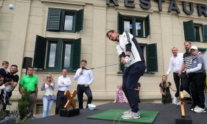 Lieser podle očekávání golfistou roku. Mezi ženami znovu vládla Spilková