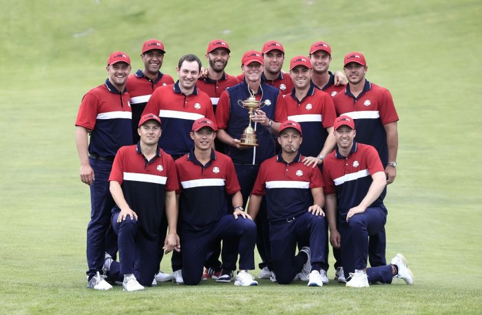 Američané zničili Evropu a získali Ryder Cup