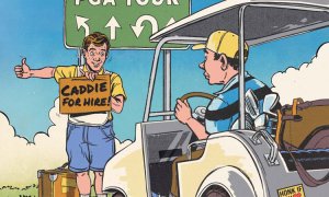 CADDIE V UTAJENÍ: Jak se stát nosičem holí na PGA Tour