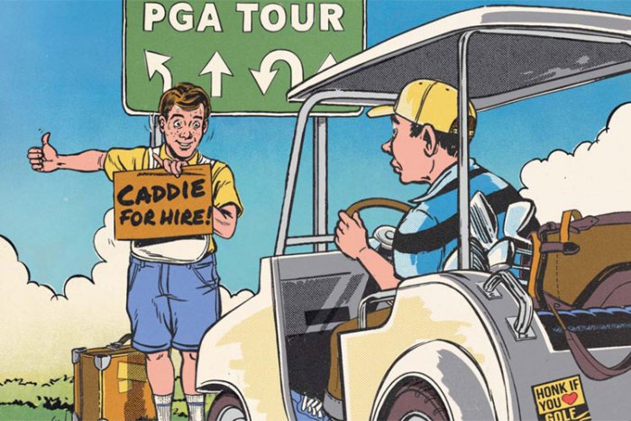 CADDIE V UTAJENÍ: Jak se stát nosičem holí na PGA Tour