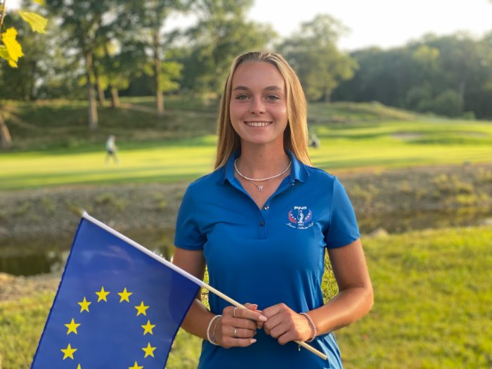 Česká golfistka se podílela na evropském vítězství v Junior Solheim Cupu