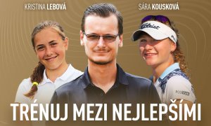 Na Zbraslavi právě startují přihlášky do ročních dětských golfových kurzů!