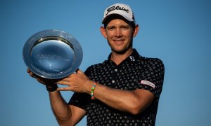 Hansen si po roce došel pro další titul na European Tour