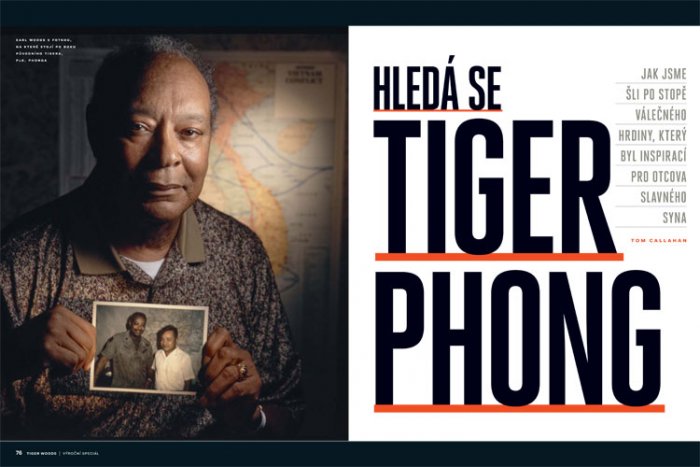 HLEDÁ SE TIGER PHONG