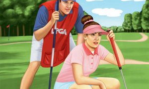 CADDIE V UTAJENÍ: Život kedíka na LPGA Tour