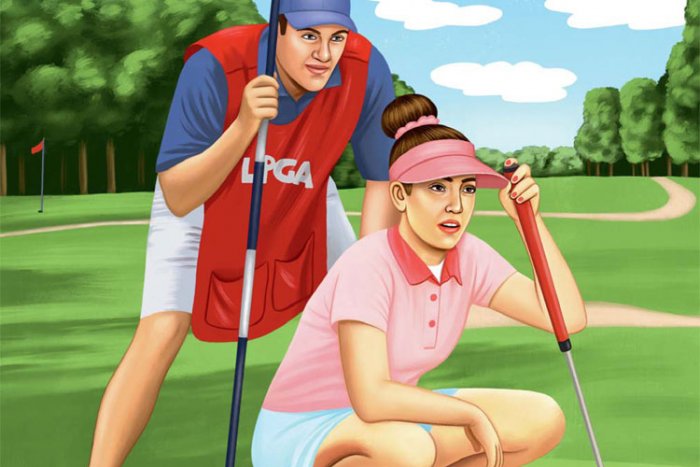 CADDIE V UTAJENÍ: Život kedíka na LPGA Tour