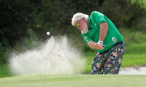 Daly se svým synem ovládl PNC Championship. Woods druhý, s Charliem přepisoval historii