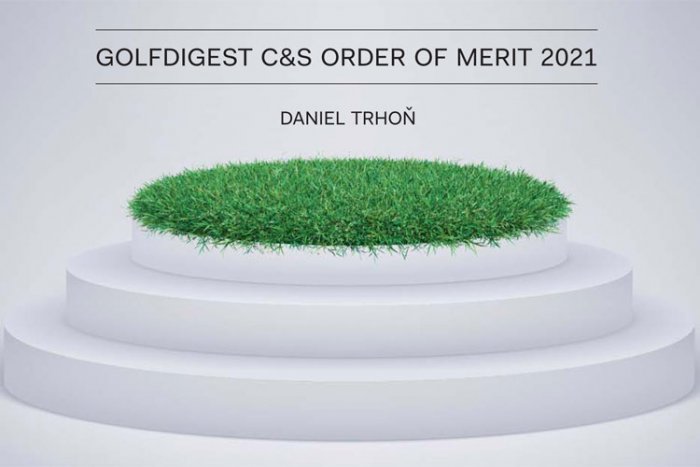 GOLFDIGEST C&S ORDER OF MERIT 2021: ROK ÚSTUPU ZE SLÁVY