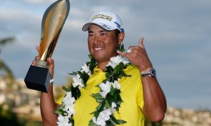 Matsuyama ztrácel pět ran, přesto je vítězem Sony Open